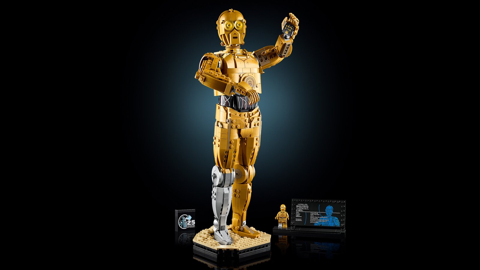 LEGO 75398 LEGO® Star Wars™ 75398 - C-3PO™ – Detailansicht 1