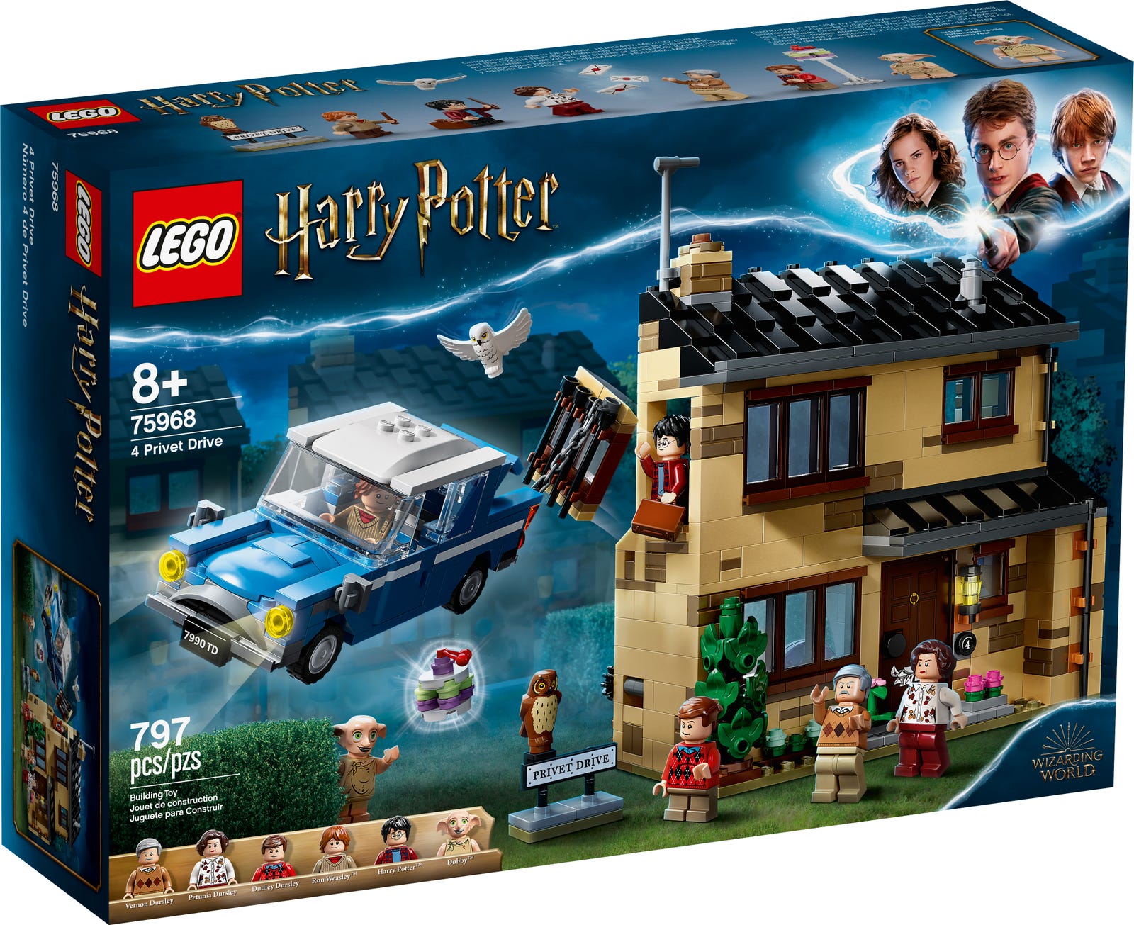 LEGO® Harry Potter™ 75968 - Ligusterweg 4