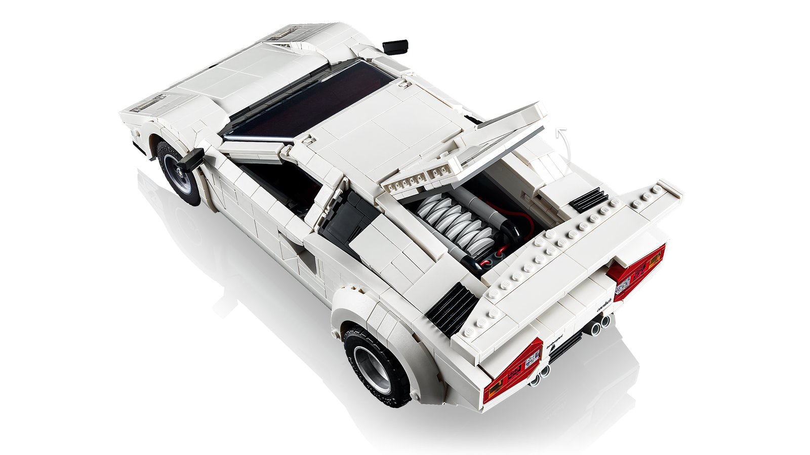 LEGO 10337 LEGO® Icons 10337 - Lamborghini Countach 5000 Quattrovalvole – Detailansicht 6