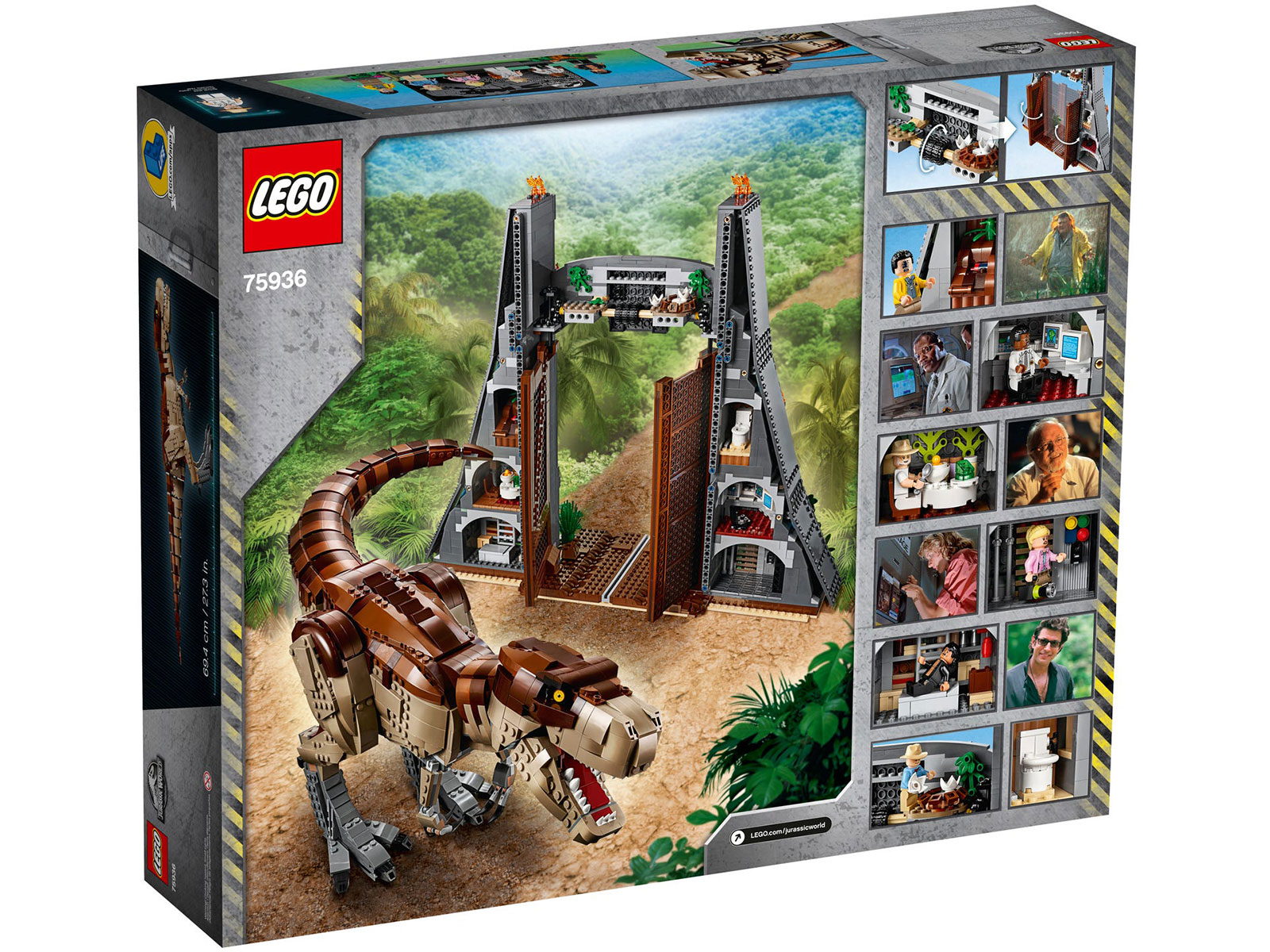 LEGO® Jurassic World 75936 - Jurassic Park: T. Rex' Verwüstung