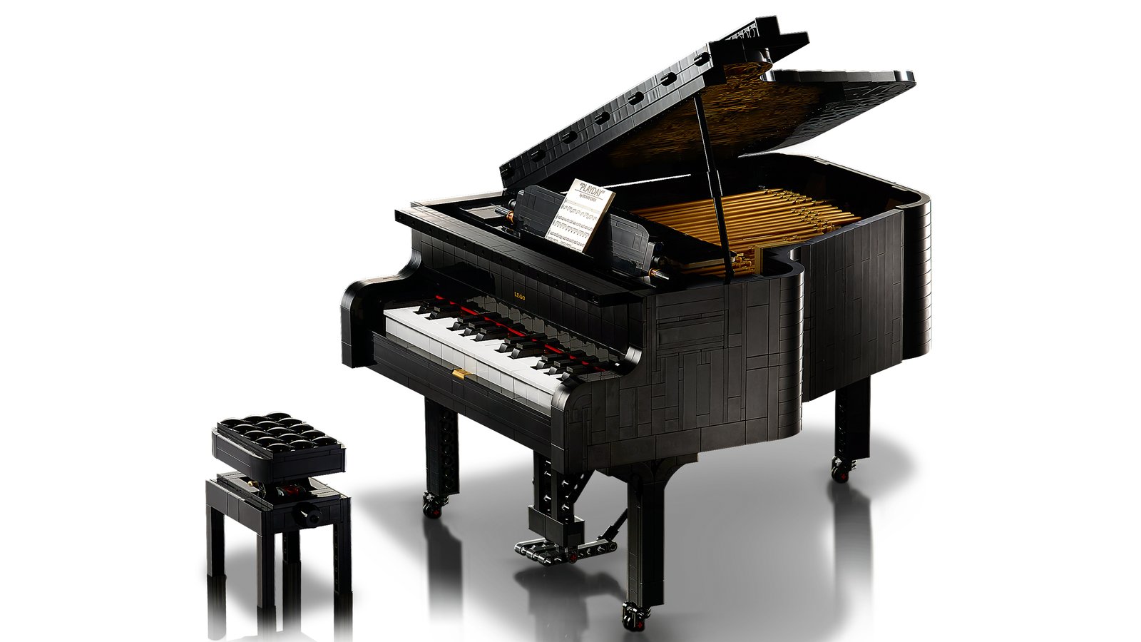 LEGO 21323 LEGO® Ideas 21323 - Konzertflügel – Primaeres Produktbild