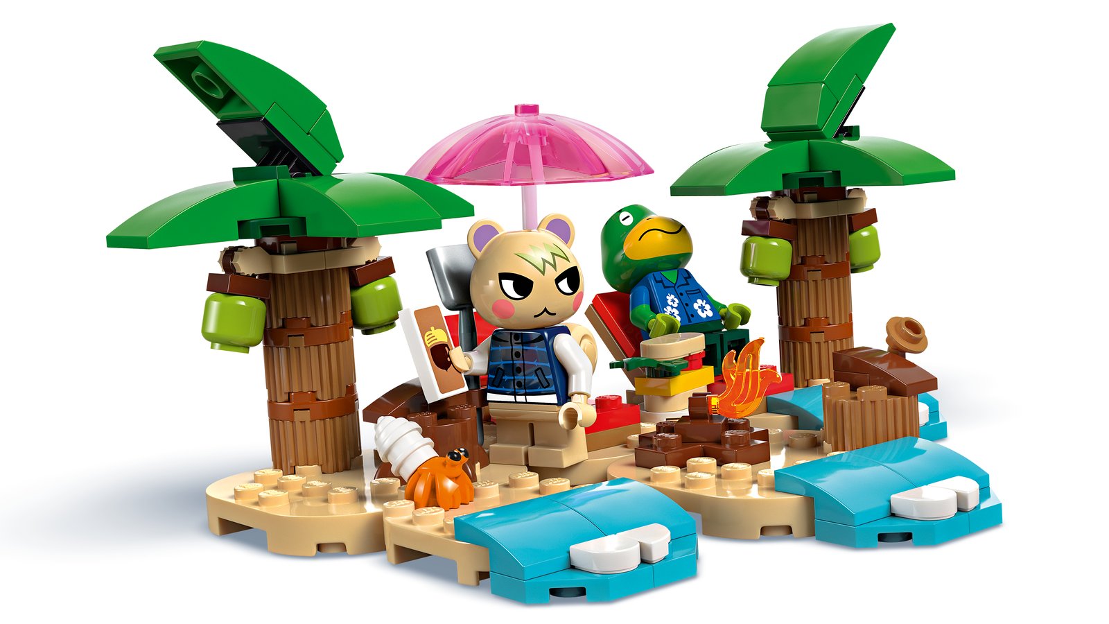 LEGO 77048 LEGO® Animal Crossing 77048 - Käptens Insel-Bootstour – Detailansicht 6