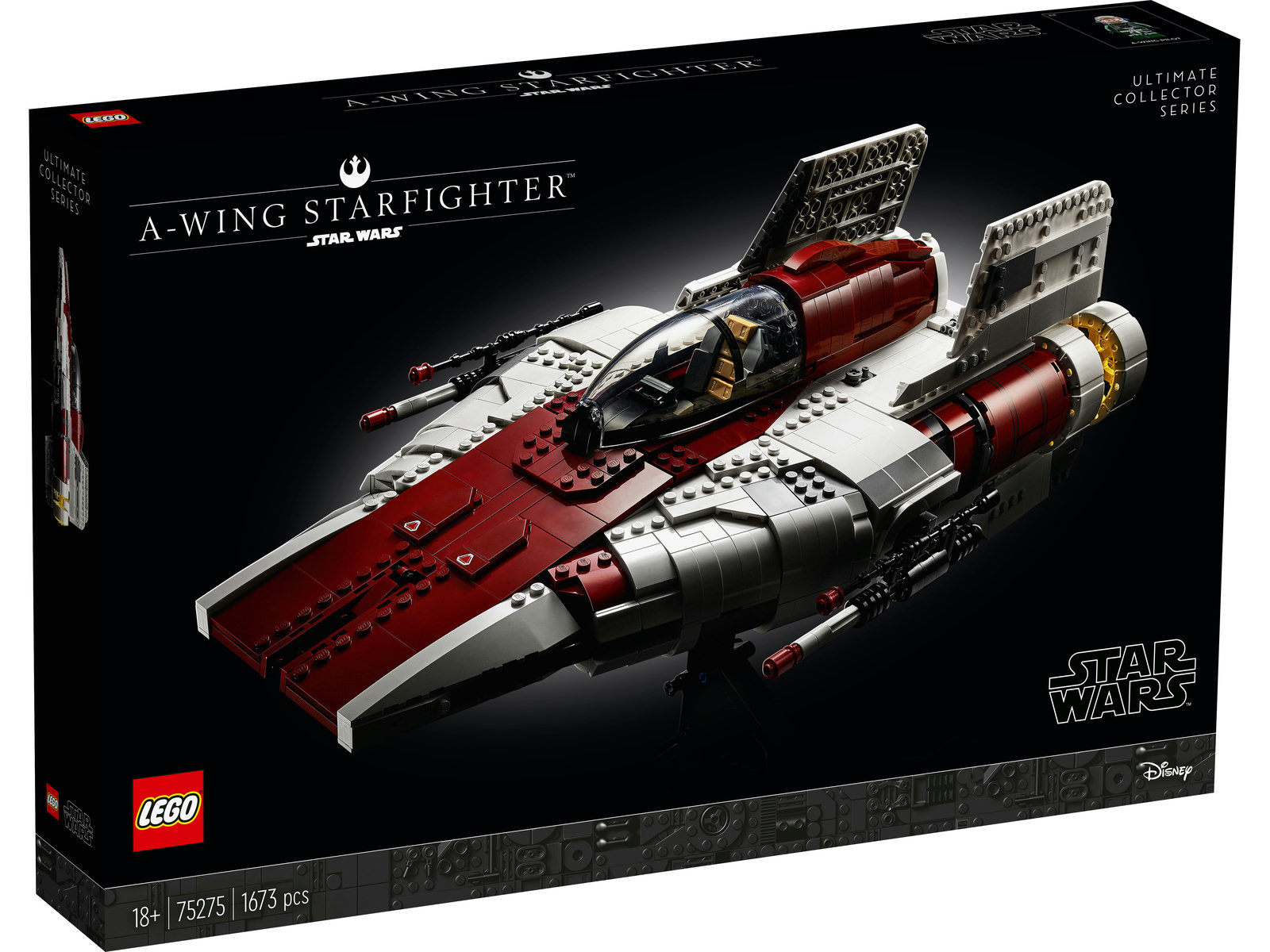 LEGO® Star Wars™ 75275 - A-wing Starfighter™ LEGO® Star Wars™ 75275 - A-wing Starfighter™
