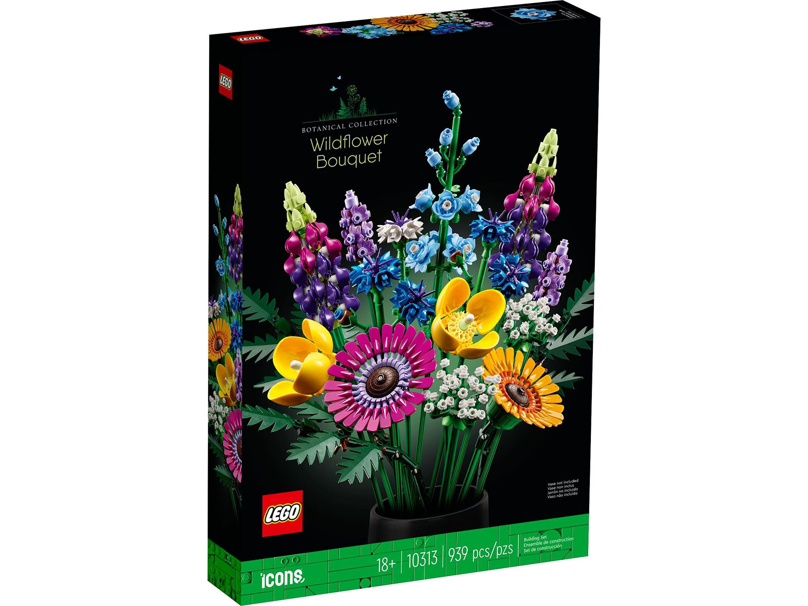 LEGO® Icons 10313 - Wildblumenstrauß LEGO® Icons 10313 - Wildblumenstrauß
