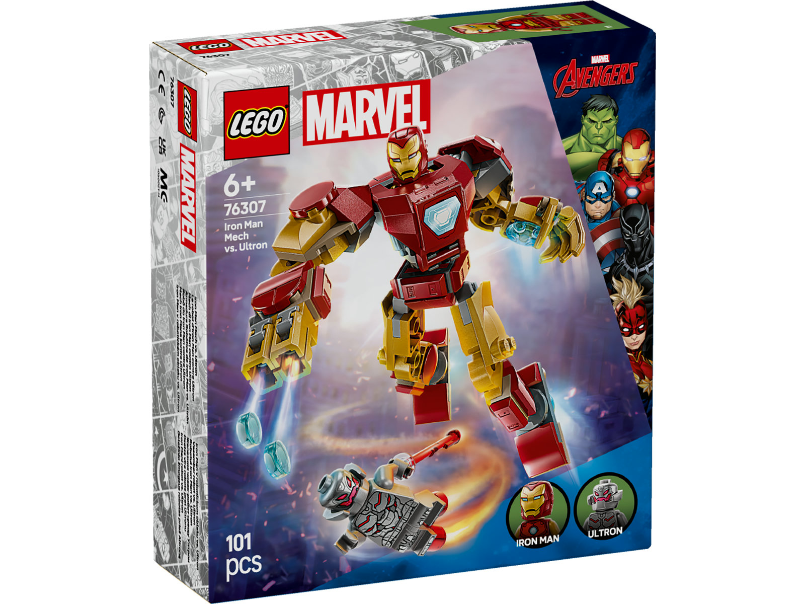 LEGO® Super Heroes 76307 - Iron Man Mech vs. Ultron LEGO® Super Heroes 76307 - Iron Man Mech vs. Ultron