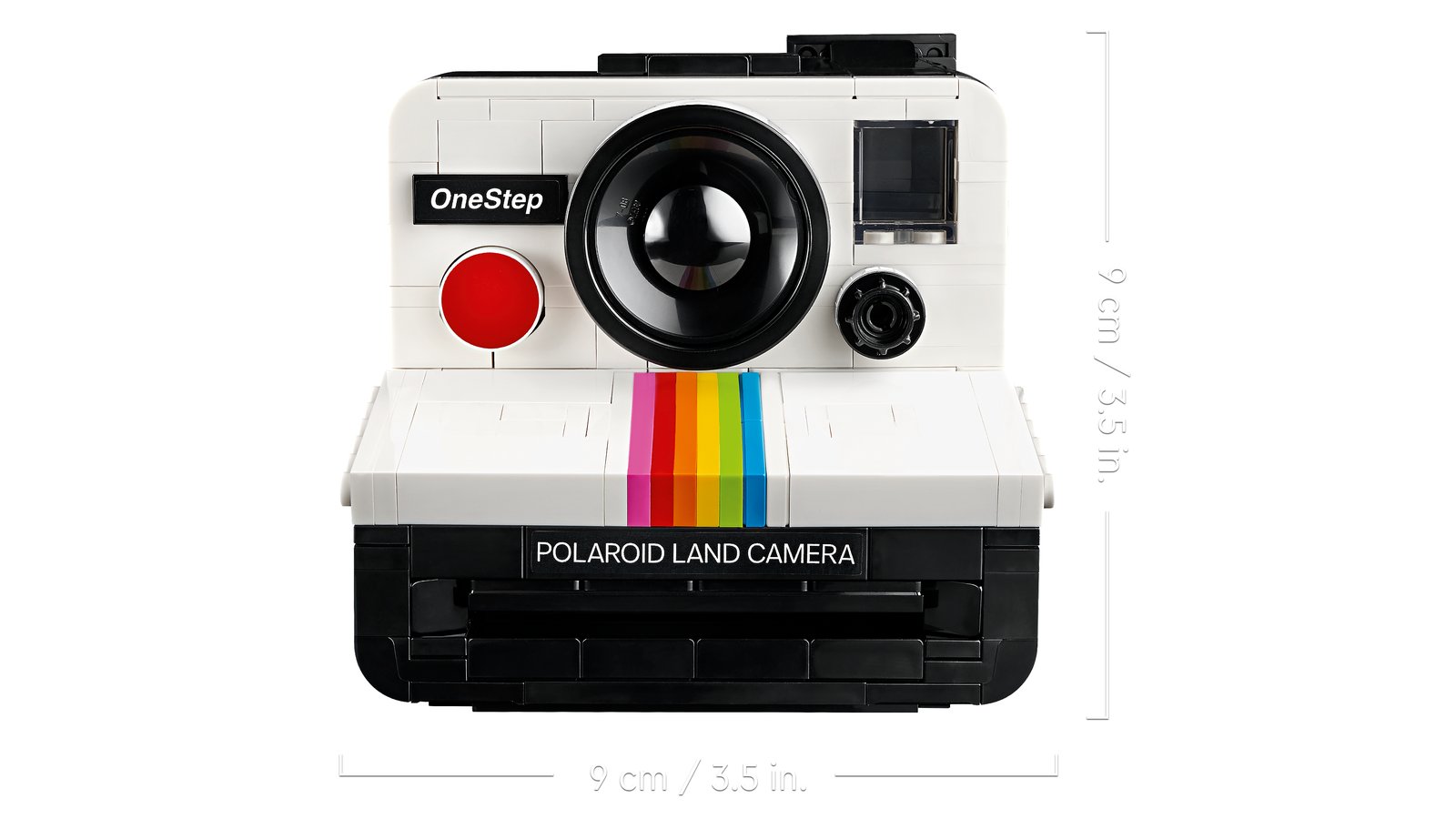 LEGO 21345 LEGO® Ideas 21345 - Polaroid OneStep SX-70 Sofortbildkamera – Detailansicht 6