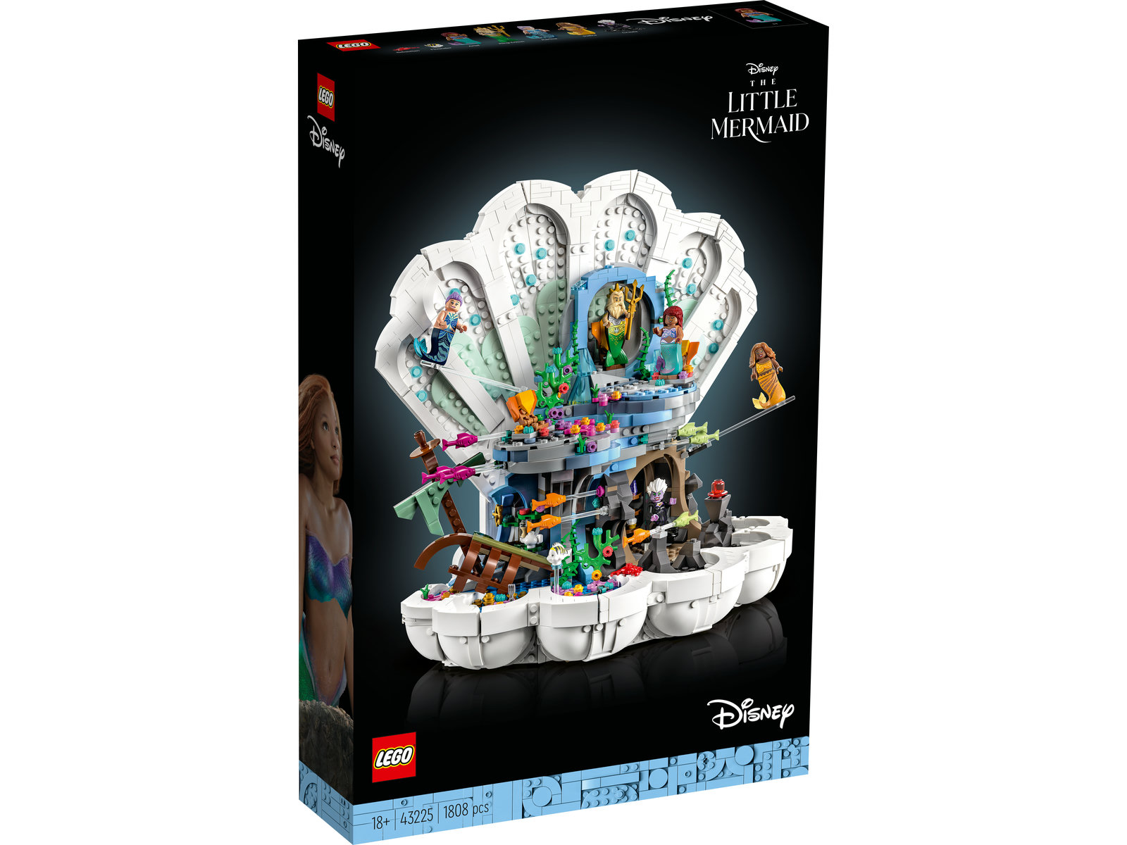 LEGO® Disney 43225 - Arielles königliche Muschel LEGO® Disney 43225 - Arielles königliche Muschel