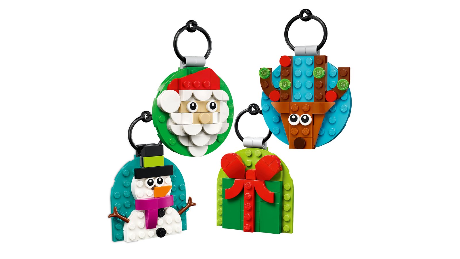 LEGO 40744 LEGO® Iconic 40744 - Verschiedene Christbaumanhänger – Primaeres Produktbild