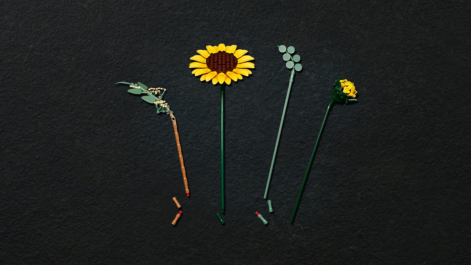 LEGO 11502 LEGO® Botanicals 11502 - Sonnenblumen – Detailansicht 3