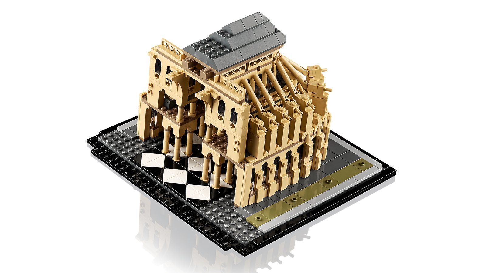 LEGO 21061 LEGO® Architecture 21061 - Notre-Dame de Paris – Detailansicht 4