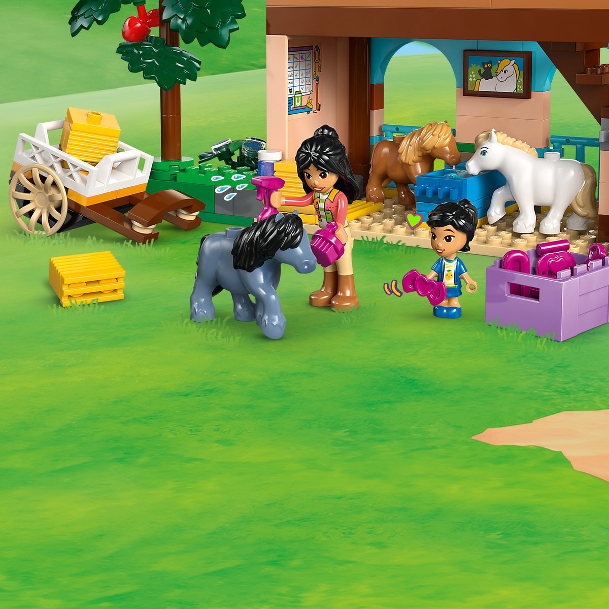 LEGO 42654 LEGO® Friends 42654 - Ponyhof & Stall – Detailansicht 8