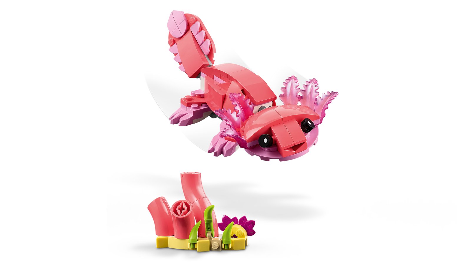 LEGO 31170 LEGO® Creator 31170 - Wilde Tiere: Rosa Flamingo – Detailansicht 3