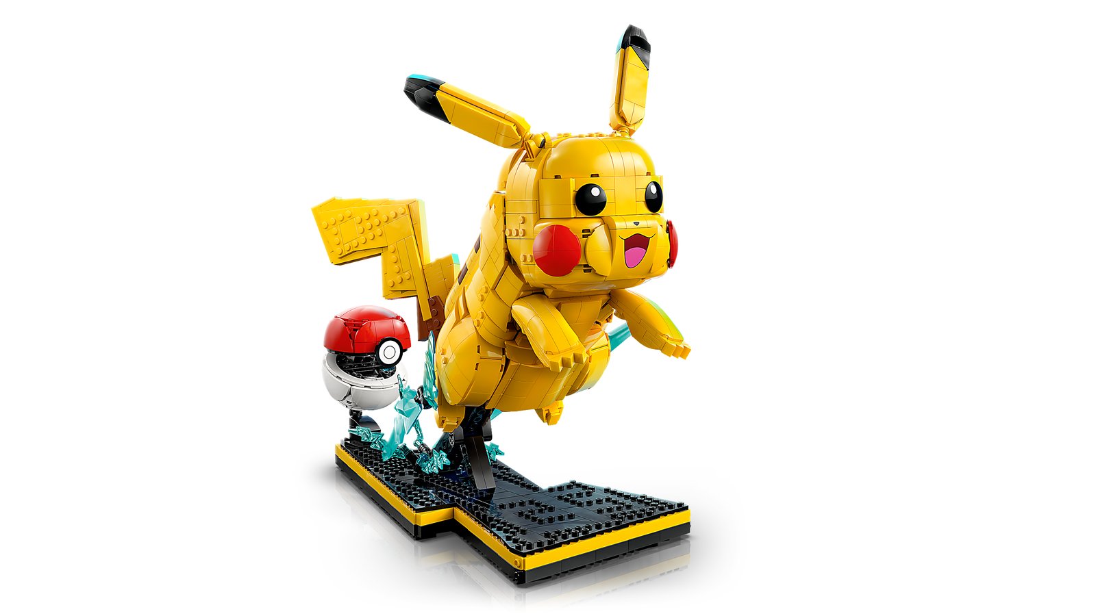 LEGO 72152 LEGO® Pokémon™ 72152 - Pikachu und Pokéball – Primäres Produktbild