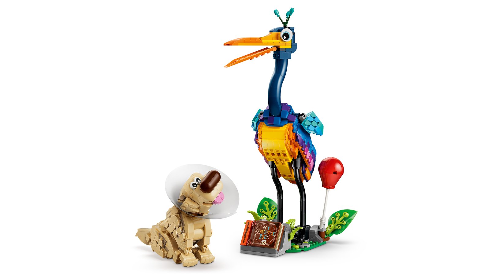 LEGO 43290 LEGO® Disney and Pixar 43290 - Kevin und Dug – Primaeres Produktbild