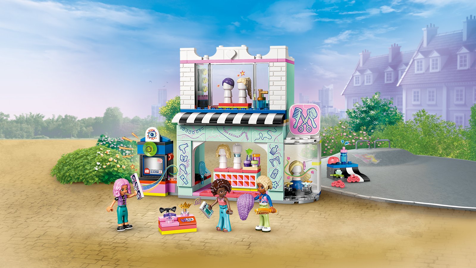 LEGO 42662 LEGO® Friends 42662 - Friseursalon – Primaeres Produktbild