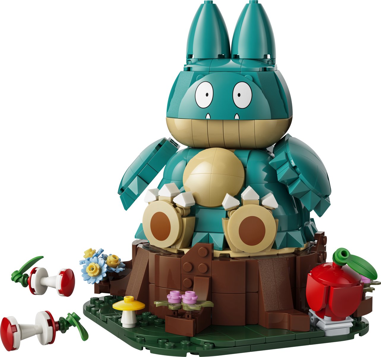 LEGO 72150 LEGO® Pokémon™ 72150 - Mampfaxo – Produktfoto