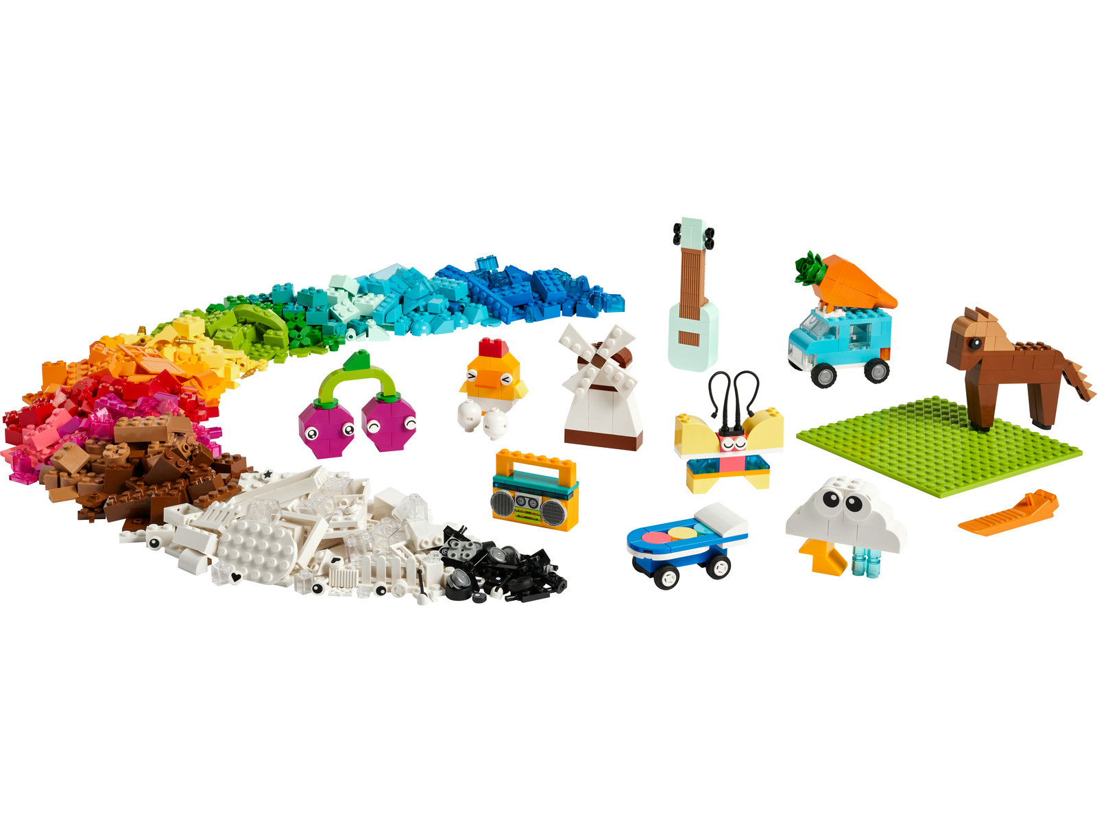 LEGO® Classic 11038 - LEGO® Bunte Bausteine-Box