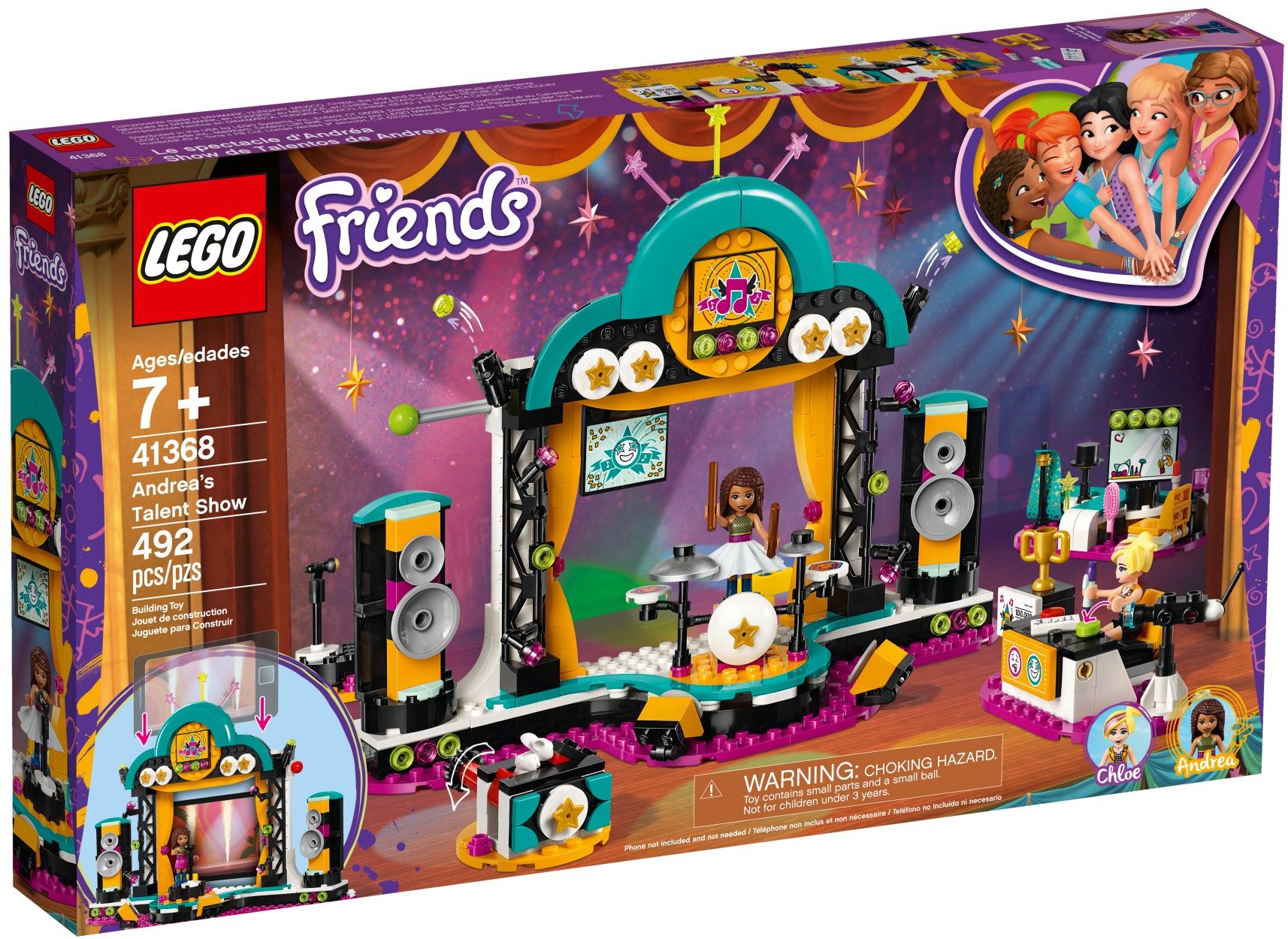 LEGO® Friends 41368 - Andreas Talentshow