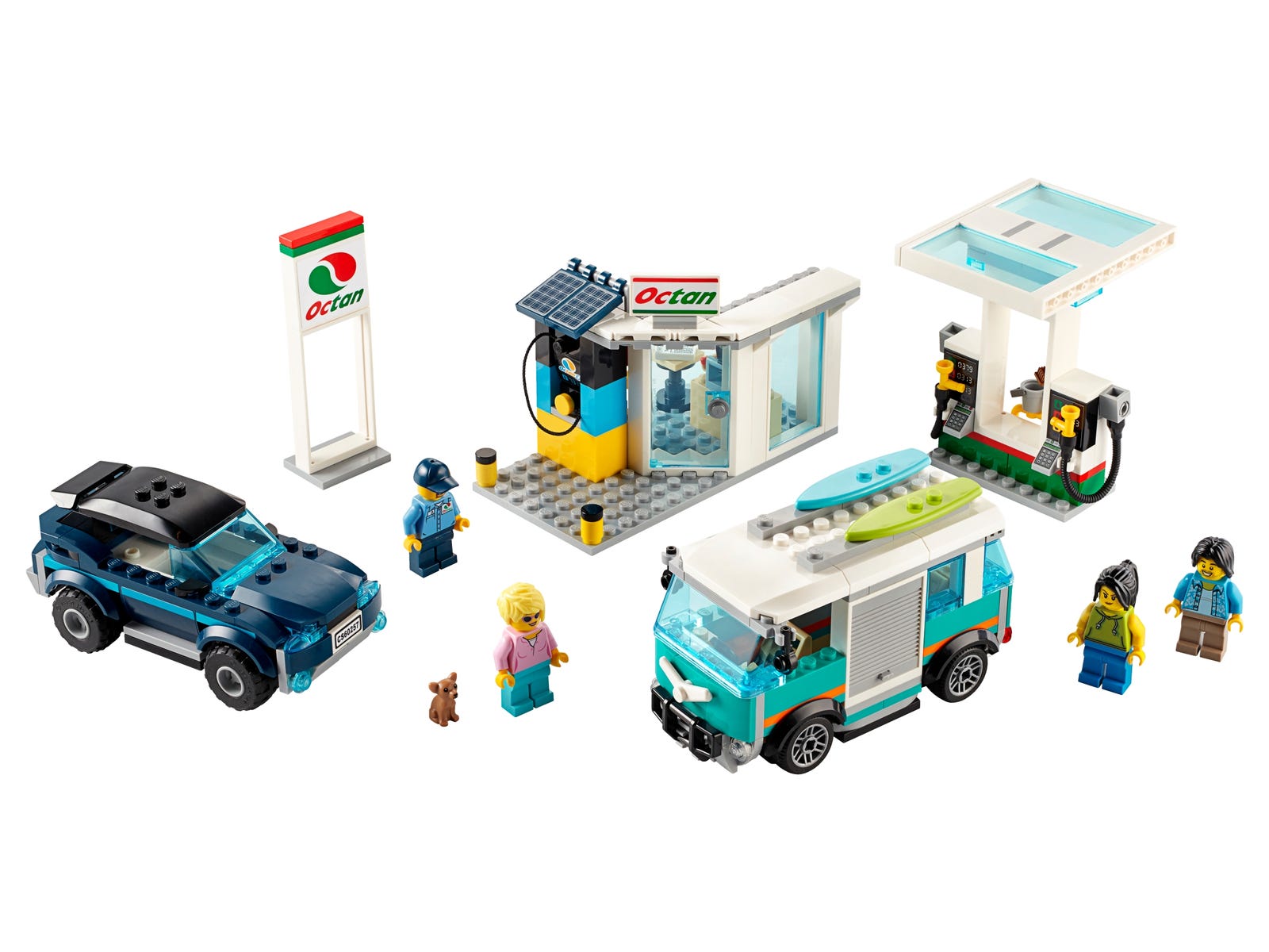 LEGO® City 60257 - Tankstelle - Set