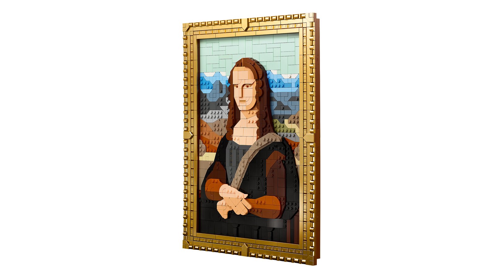 LEGO 31213 LEGO® ART 31213 - Mona Lisa – Detailansicht 2