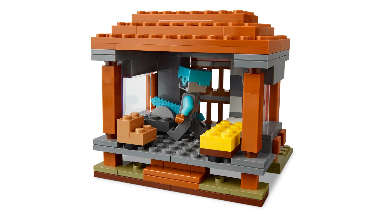 LEGO 21278 LEGO® Minecraft 21278 - Ein Verwüster am Plünderer-Außenposten – Detailansicht 4
