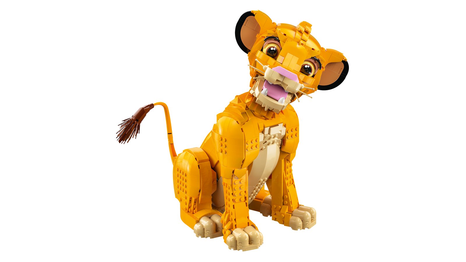 LEGO 43247 LEGO® Disney 43247 - Simba, der junge König der Löwen – Detailansicht 1