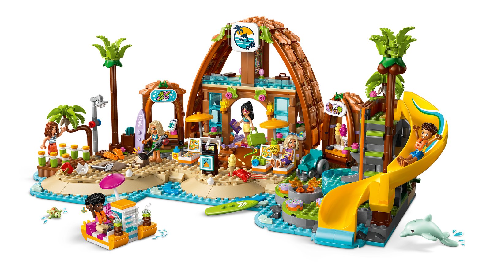 LEGO 42673 LEGO® Friends 42673 - Familienurlaub im Strandresort – Detailansicht 4
