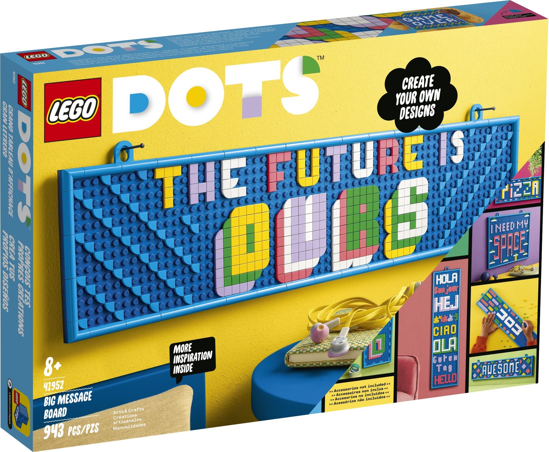 LEGO® DOTS 41952 - Großes Message-Board