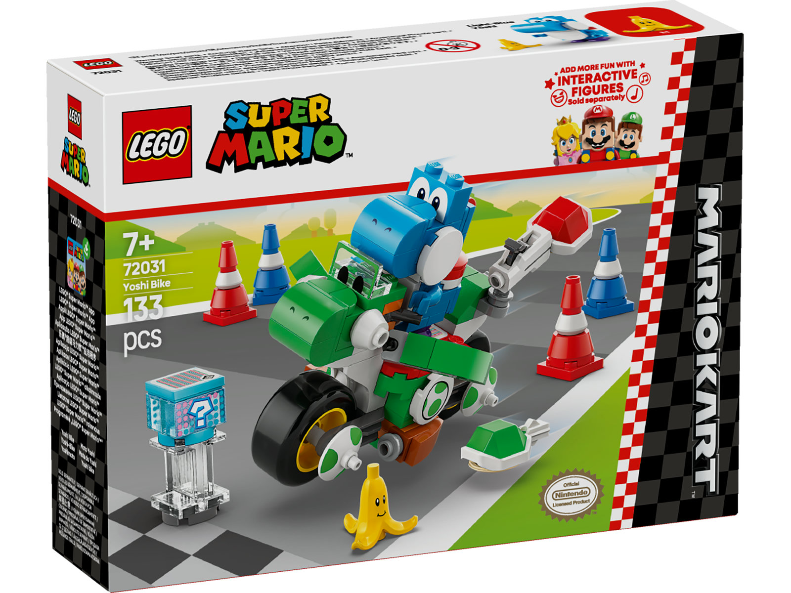 LEGO® Super Mario 72031 - Mario Kart™ – Yoshi–Bike