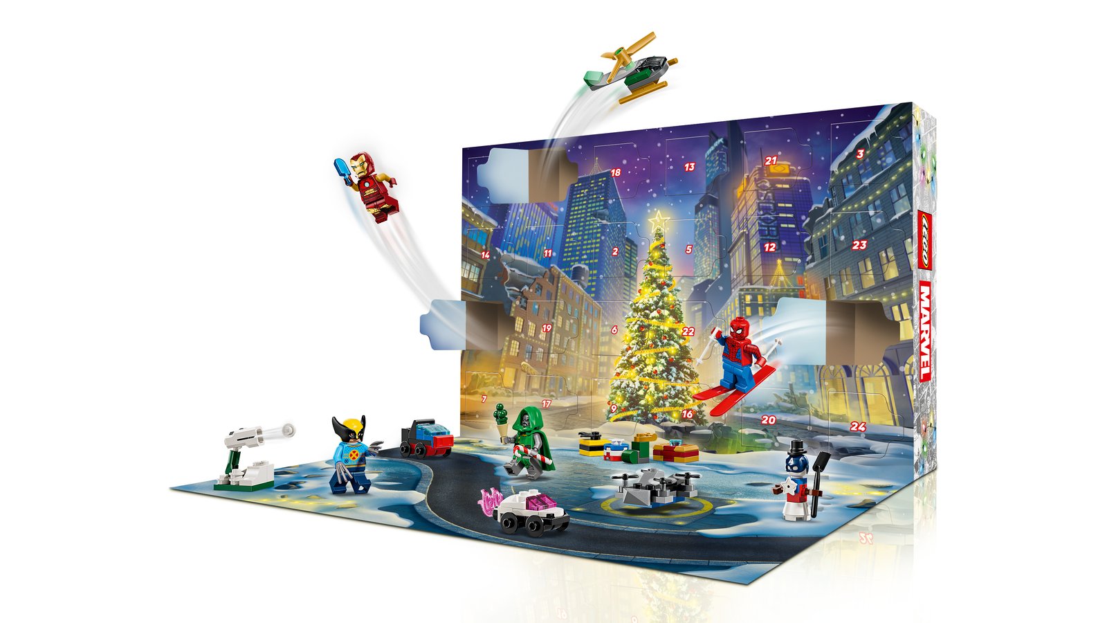 LEGO 76340 LEGO® ǀ Marvel 76340 - Adventskalender 2026 – Detailansicht 2