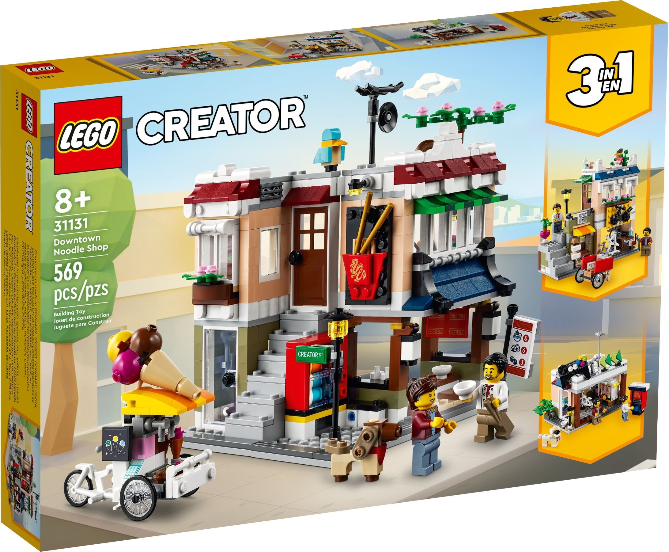 LEGO® Creator 31131 - Nudelladen
