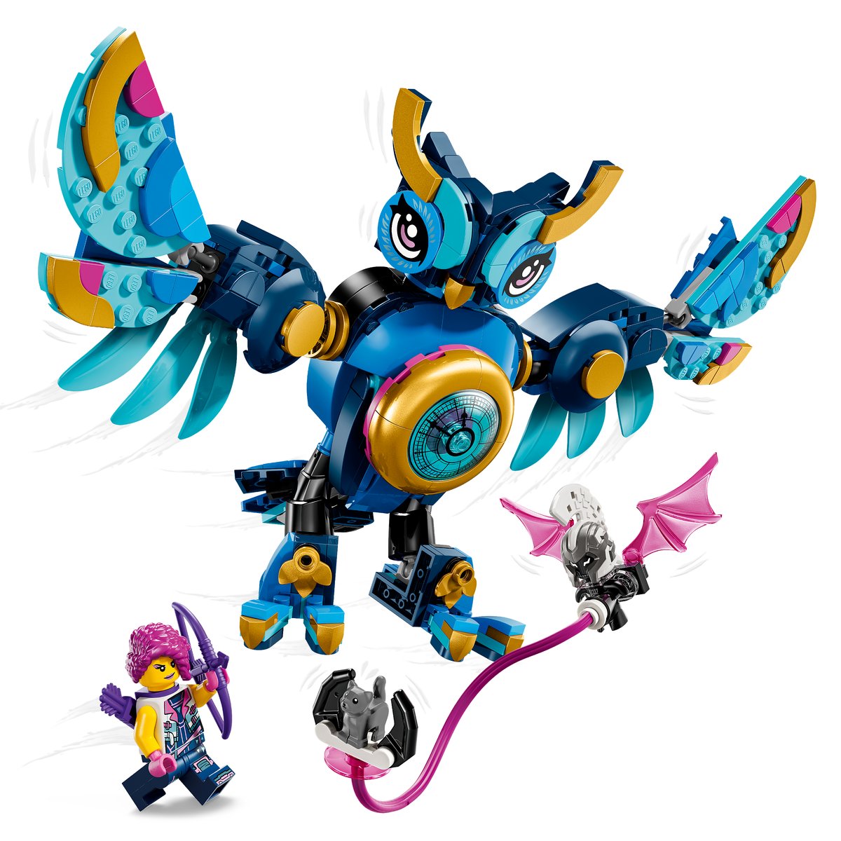 LEGO 71494 LEGO® DREAMZzz 71494 - Zoeys Zeiteule – Primaeres Produktbild