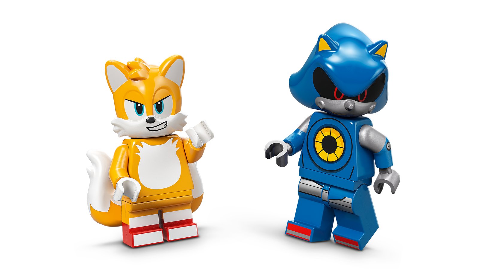 LEGO 77002 LEGO® Sonic 77002 - Cyclone vs. Metal Sonic – Detailansicht 1