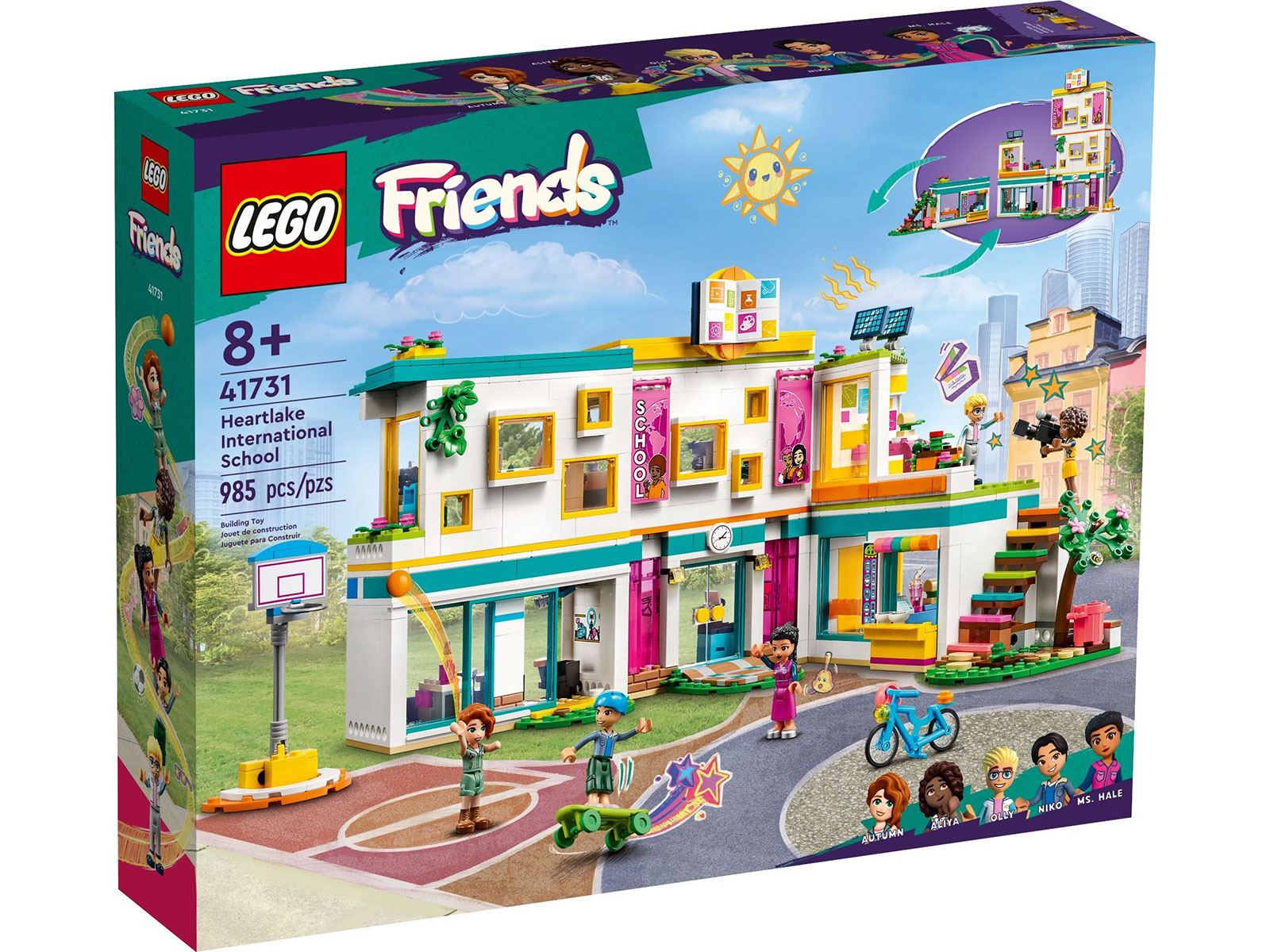 LEGO® Friends 41731 - Internationale Schule