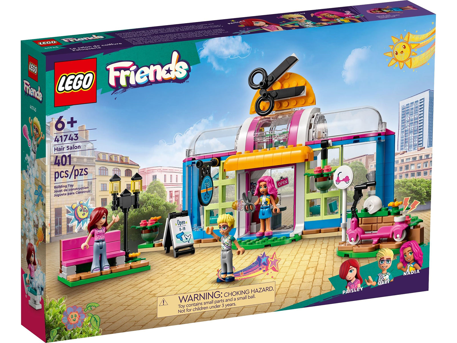 LEGO® Friends 41743 - Friseursalon