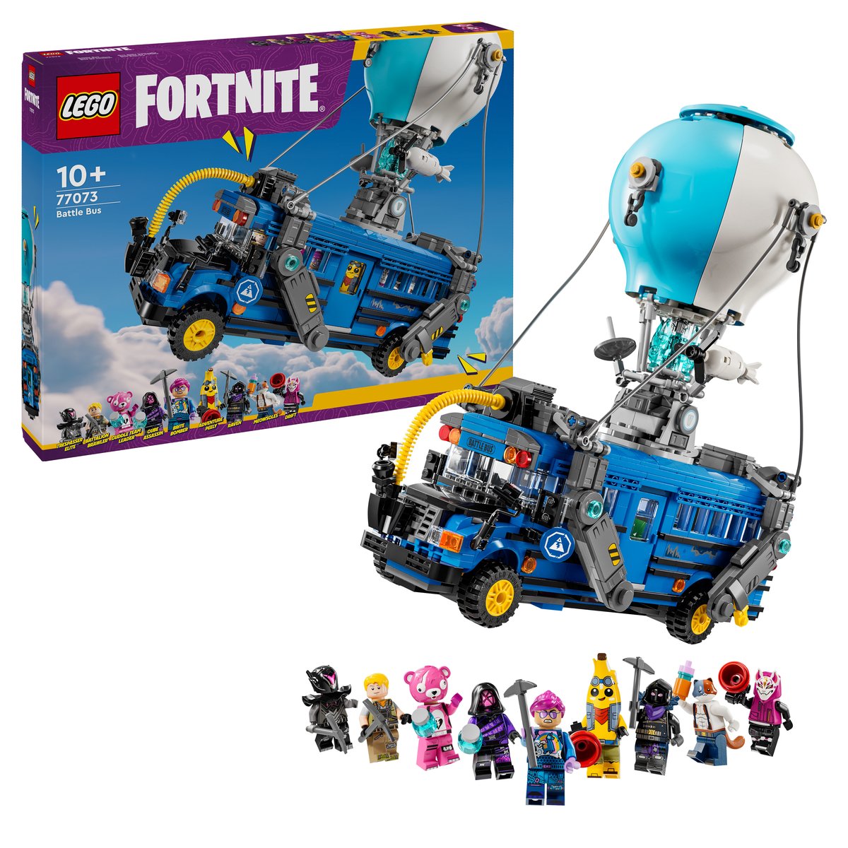 LEGO 77073 LEGO® Fortnite 77073 - Schlachtenbus – Box & Produkt
