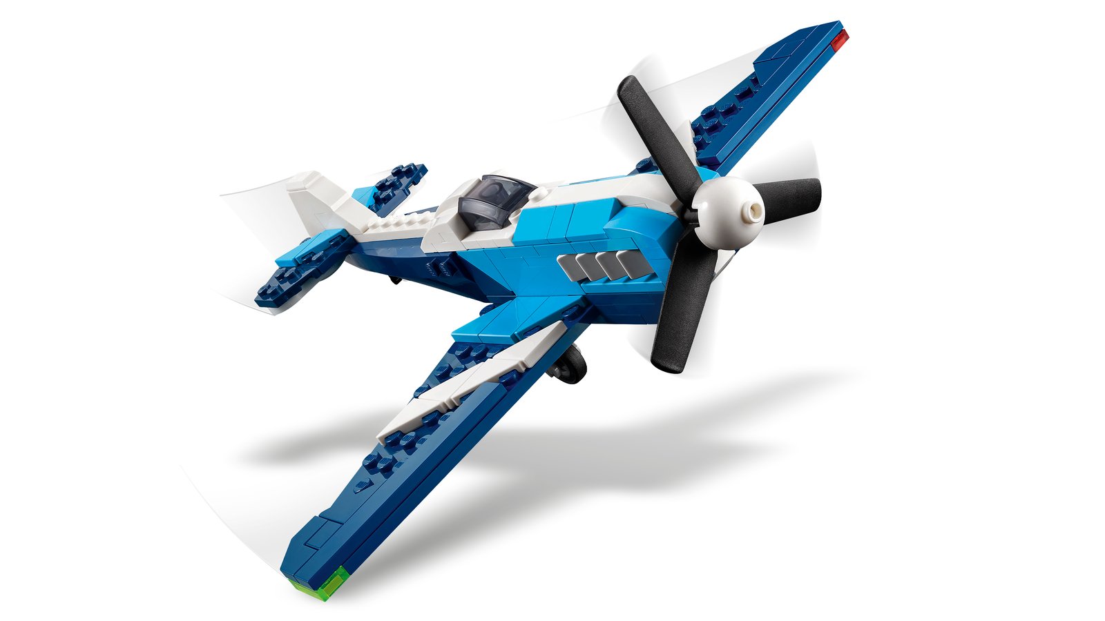 LEGO 31160 LEGO® Creator 31160 - Flieger: Rennflugzeug – Primaeres Produktbild