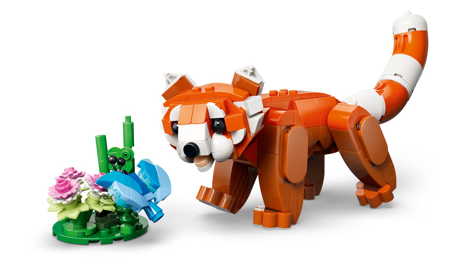 LEGO 31394 LEGO® Creator 31394 - Niedliche Tiere: Roter Panda – Detailansicht 3