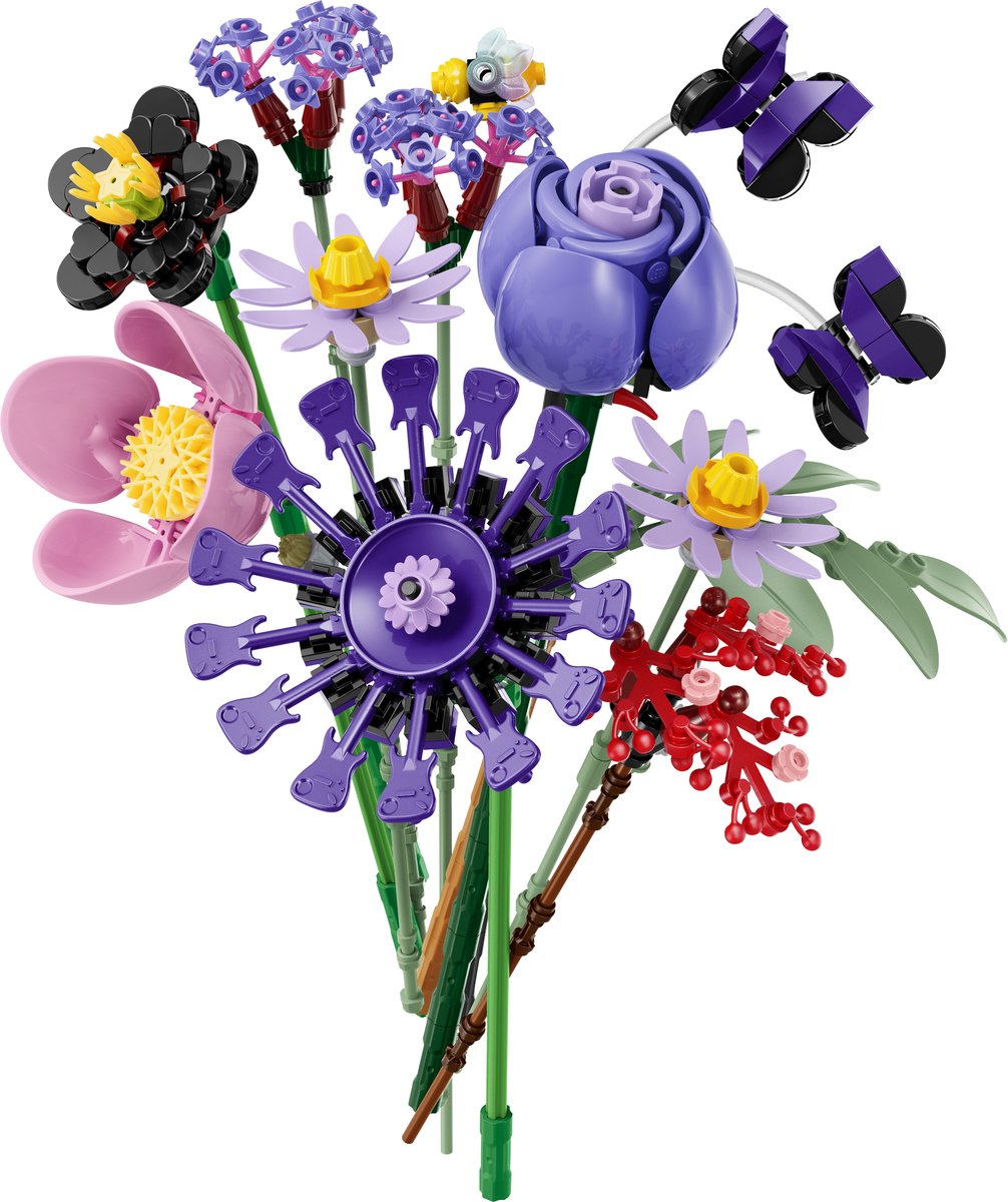 LEGO 11507 LEGO® Botanicals & LEGO® Editions 11507 - Olivia Rodrigos Blumenstrauß – Produktfoto