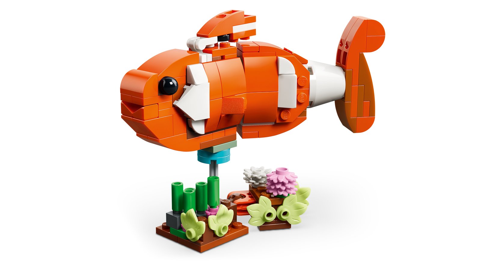 LEGO 31394 LEGO® Creator 31394 - Niedliche Tiere: Roter Panda – Detailansicht 2