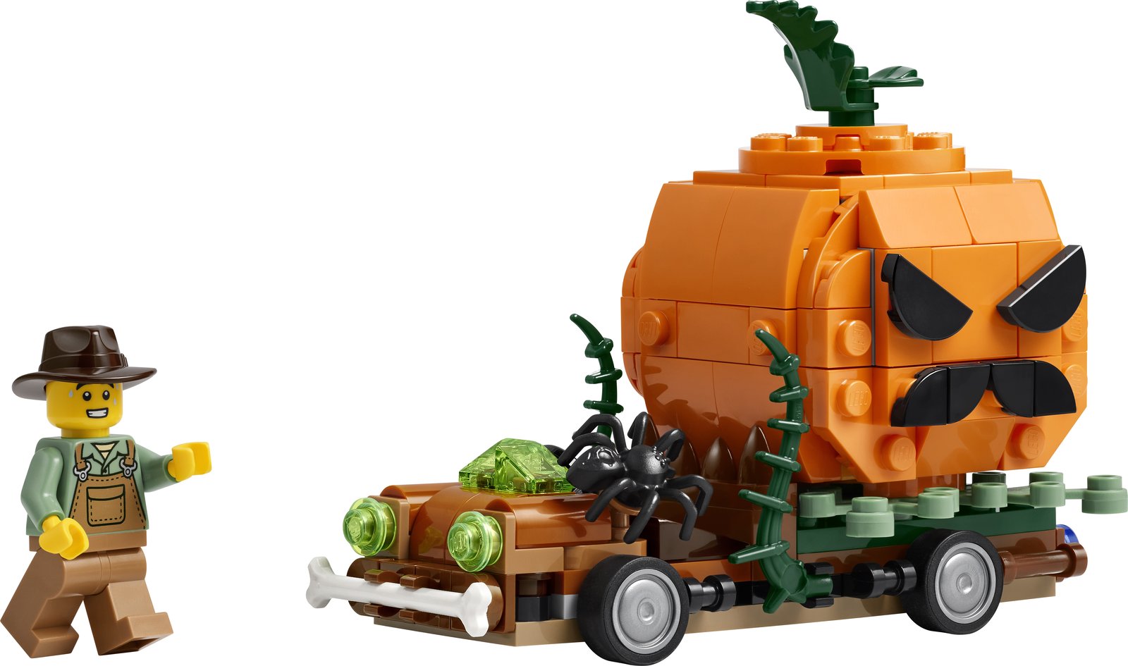 LEGO 40822 LEGO® LEGO Iconic 40822 - Pickup mit Halloweenkürbis – Produktfoto