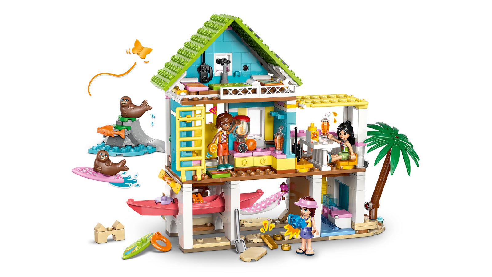 LEGO 42699 LEGO® Friends 42699 - Strandhaus mit Robben – Detailansicht 4