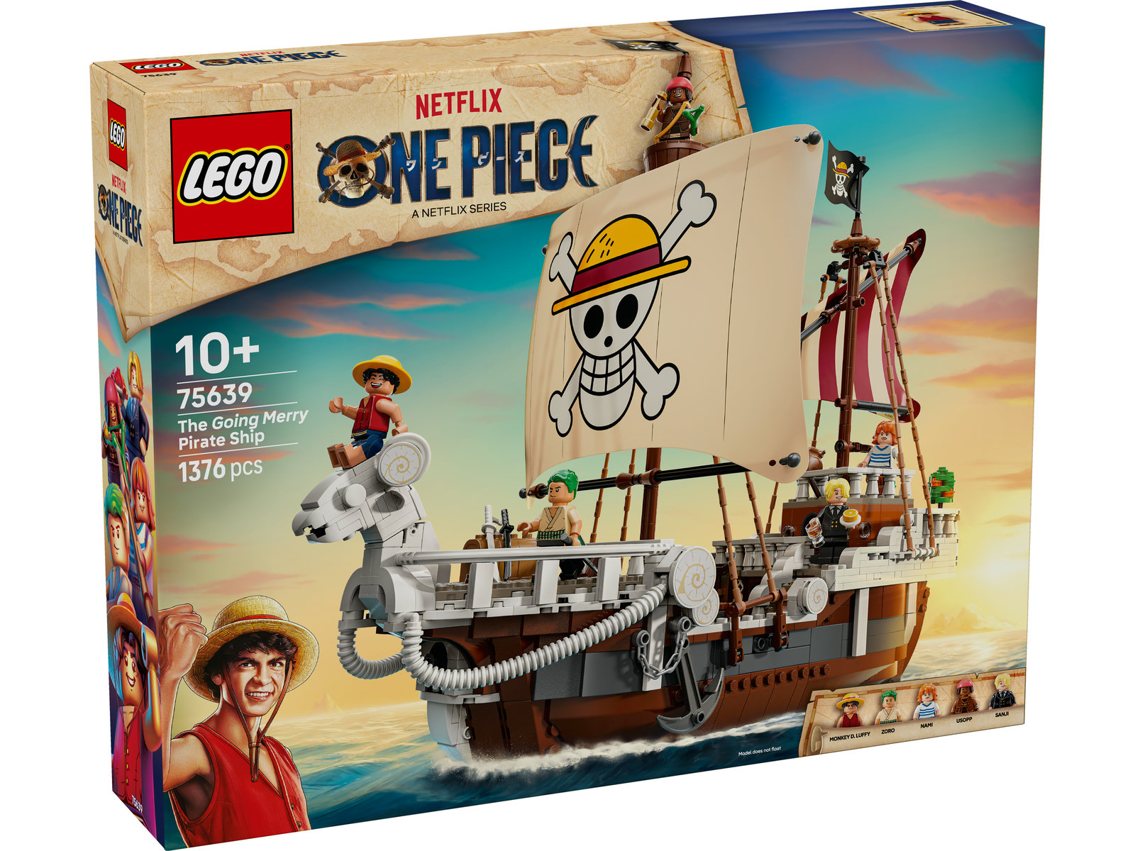LEGO® ONE PIECE 75639 - Das Piratenschiff Flying Lamb LEGO® ONE PIECE 75639 - Das Piratenschiff Flying Lamb