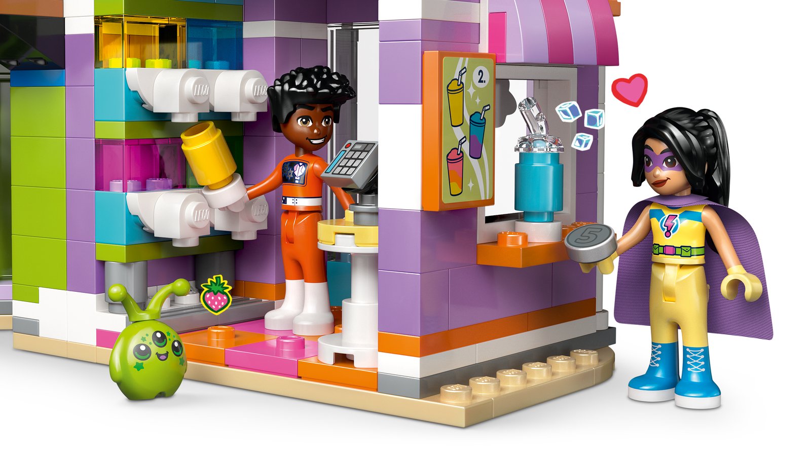LEGO 42674 LEGO® Friends 42674 - Comic- und Spieleladen – Detailansicht 8