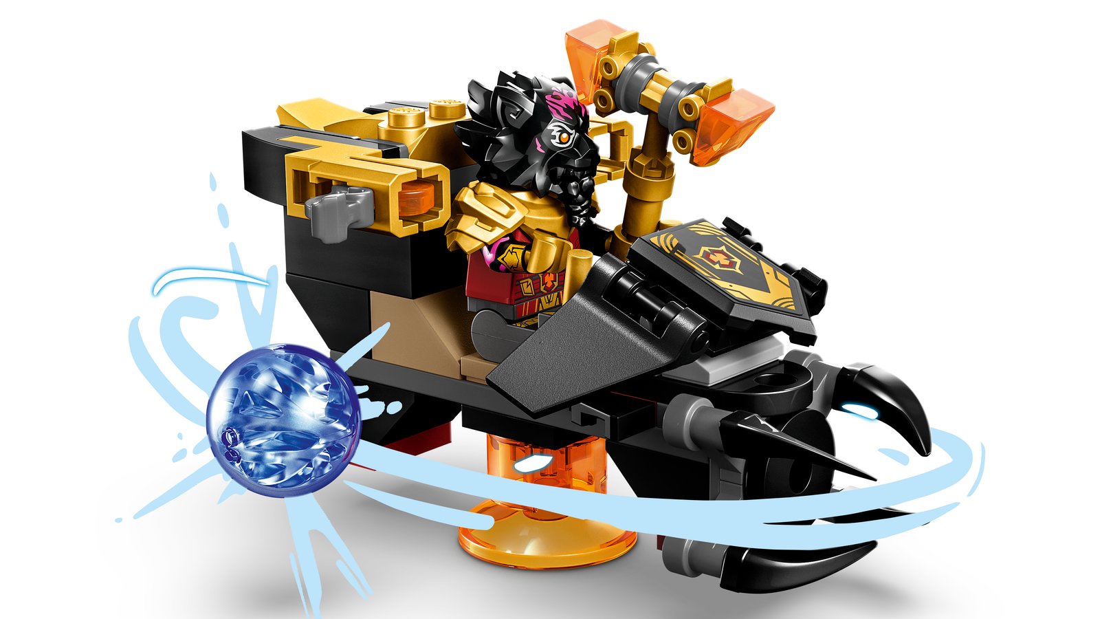LEGO 71793 LEGO® Ninjago 71793 - Wyldfires Lavadrache – Detailansicht 7
