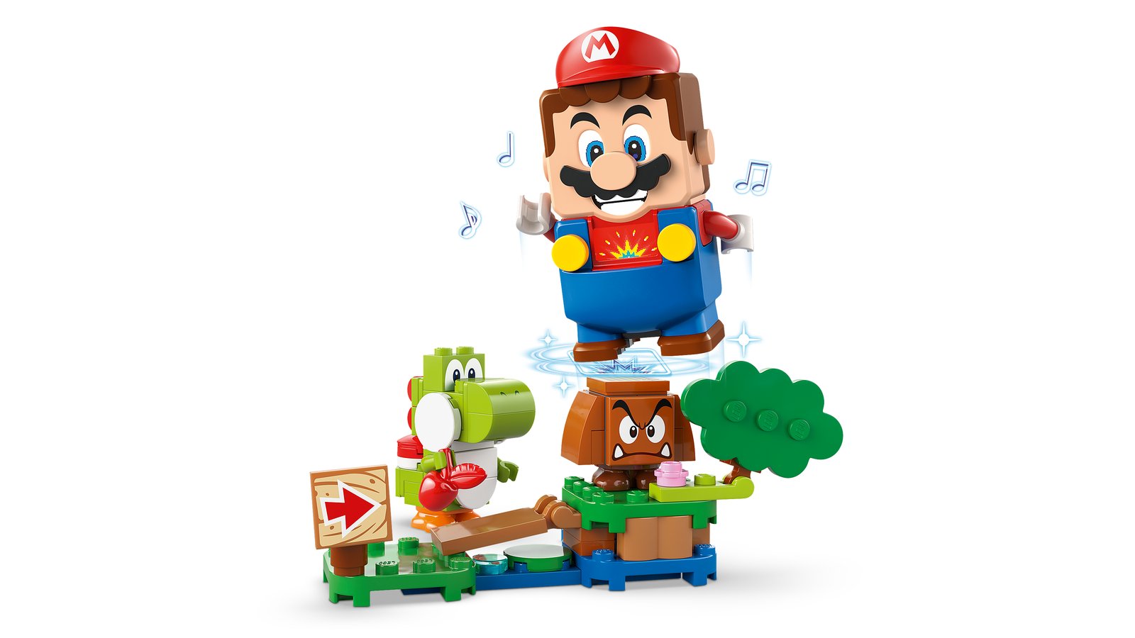 LEGO 71439 LEGO® Super Mario 71439 - Abenteuer mit dem interaktiven LEGO® Mario™ – Detailansicht 9