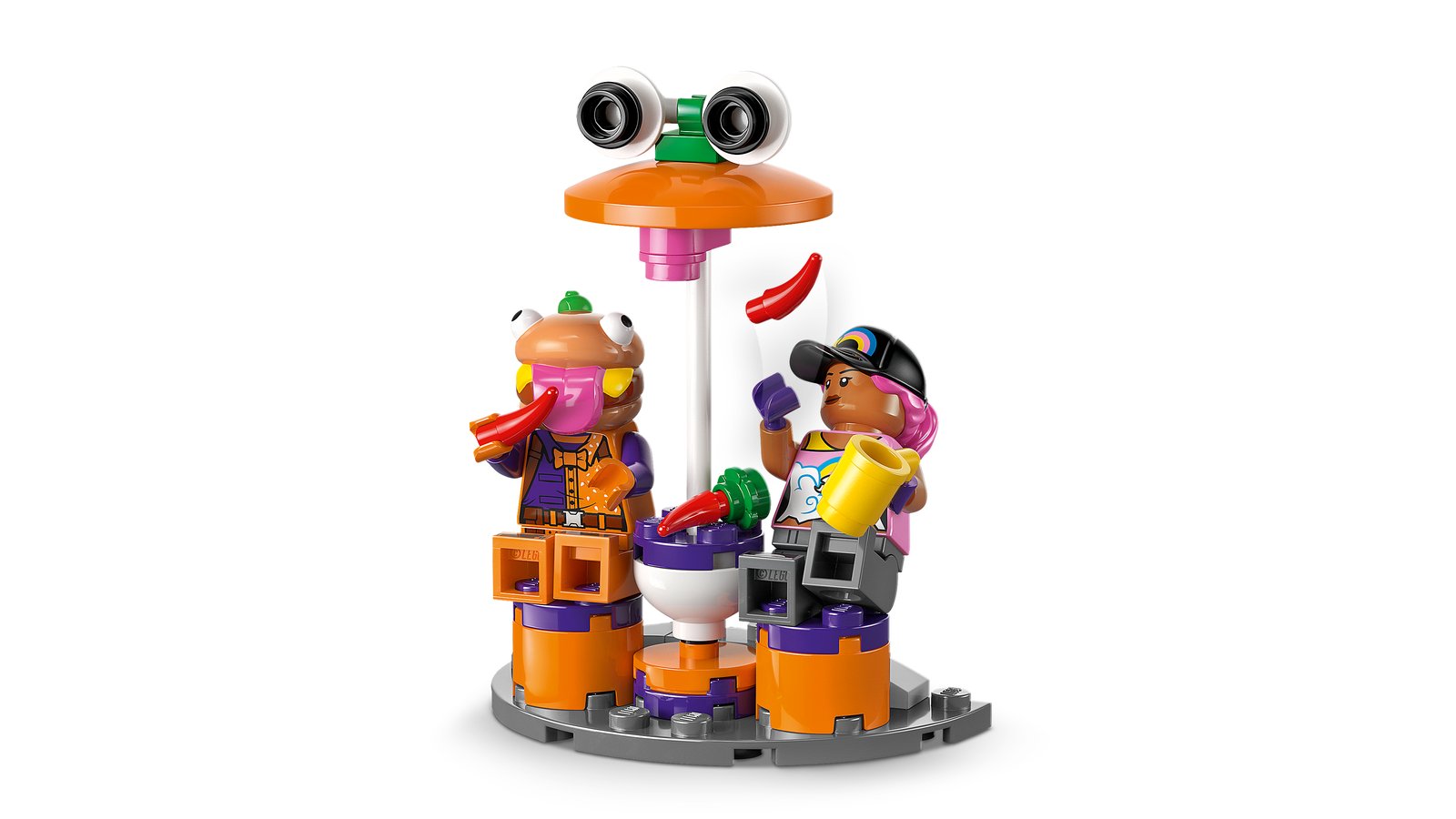 LEGO 77076 LEGO® Fortnite 77076 - Durrr Burger Restaurant – Detailansicht 2