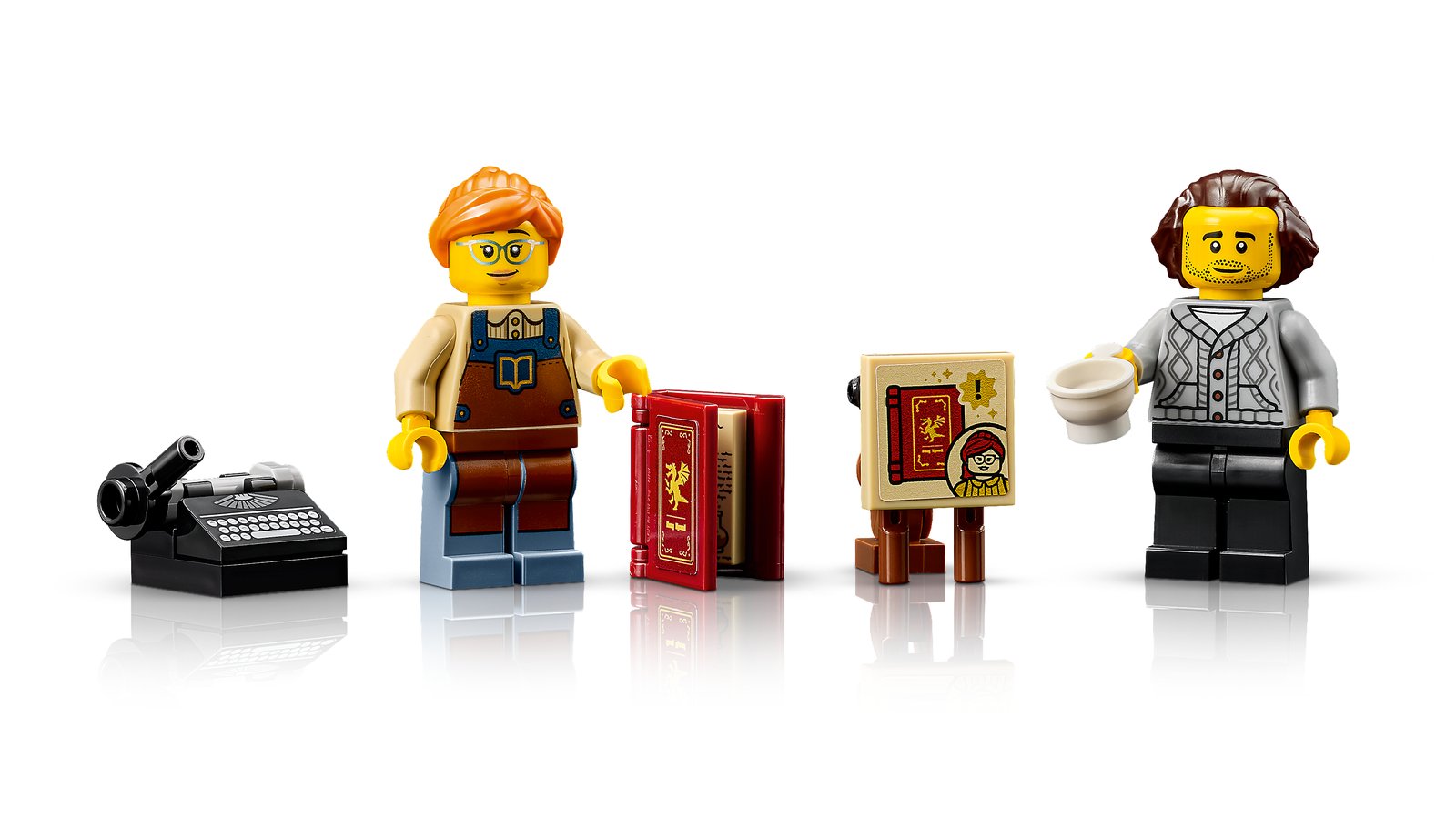 LEGO 11379 LEGO® Icons 11379 - Buchladen: Buchstütze – Detailansicht 3