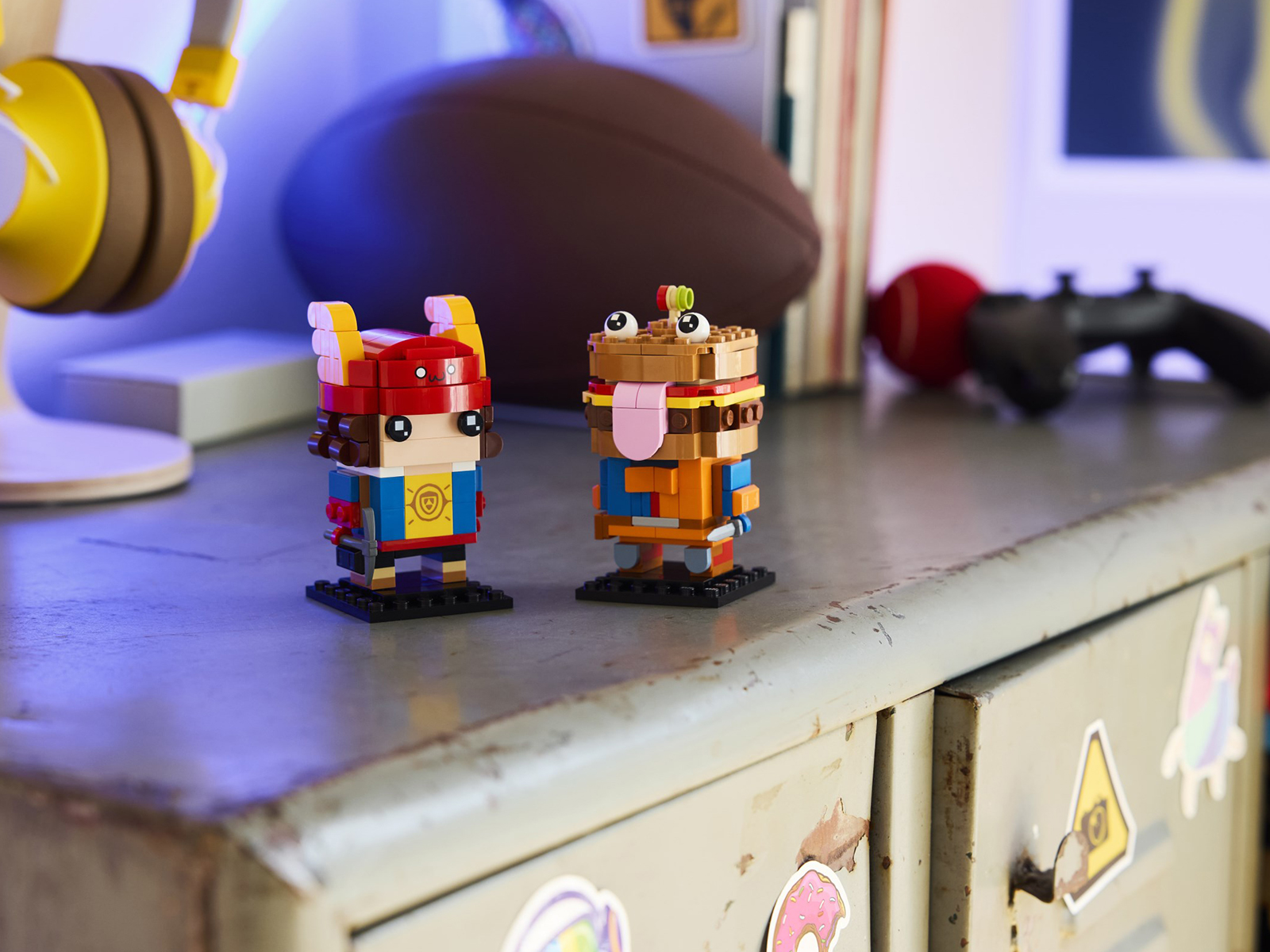 LEGO® Fortnite 40910 - Beefboss und Skye Figuren