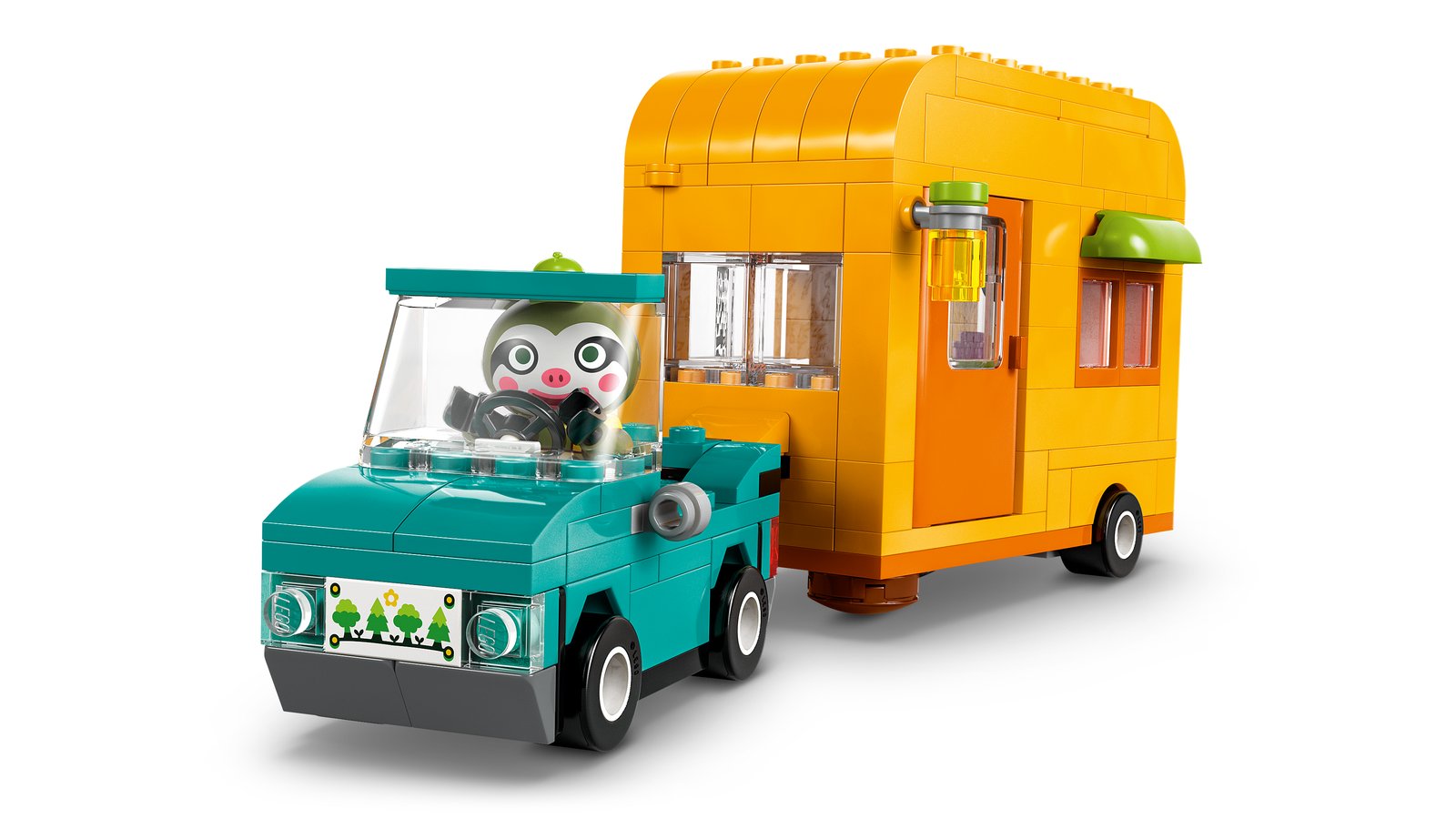 LEGO 77054 LEGO® Animal Crossing™ 77054 - Gerds Wohnwagen & Gärtnerei – Detailansicht 5